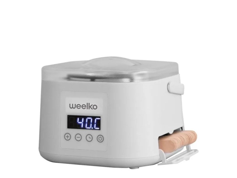 Συσκευή θέρμανσης κεριού 500ml EPILSPAT WKE019 Λευκή Συσκευή θέρμανσης κεριού 500ml EPILSPAT WKE019 Λευκή