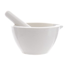 Porcelain Laboratory Mortar and Pestle Mork 1500ml - 20cm