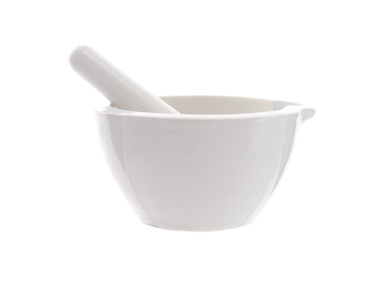 Γουδί πορσελάνης με γουδοχέρι Mork 1500ml - 20cm Γουδί πορσελάνης με γουδοχέρι Mork 1500ml - 20cm