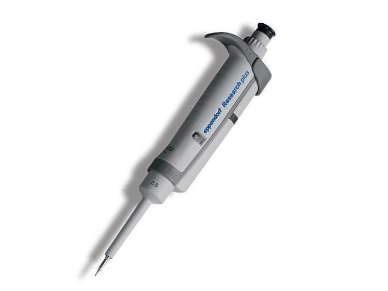 Variable Volume Pipettes EPPENDORF RESEARCH PLUS | 0.1μL-2.5μL Variable Volume Pipettes EPPENDORF RESEARCH PLUS | 0.1μL-2.5μL