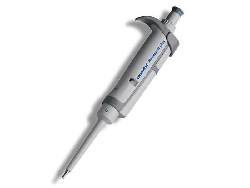 Variable Volume Pipettes EPPENDORF RESEARCH PLUS | 0.5μL-10μL Variable Volume Pipettes EPPENDORF RESEARCH PLUS | 0.5μL-10μL