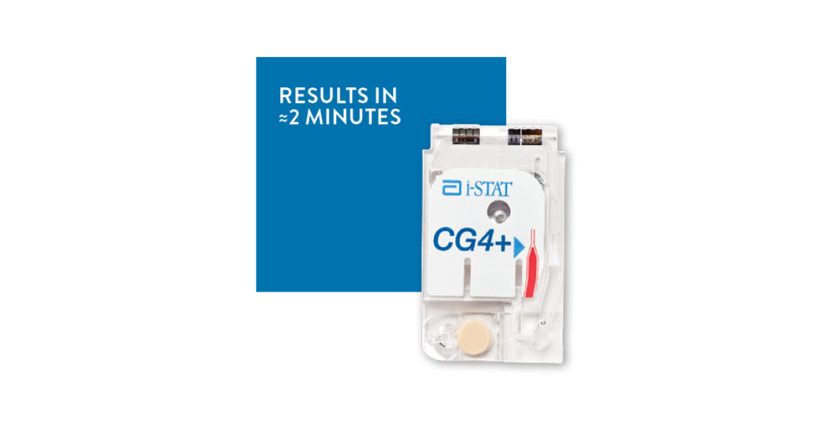 Istat Cg4 Reference Ranges Κασέτες i-STAT CG4+ (25 τεμάχια) | Δίγκας Γ. Ιατρικά