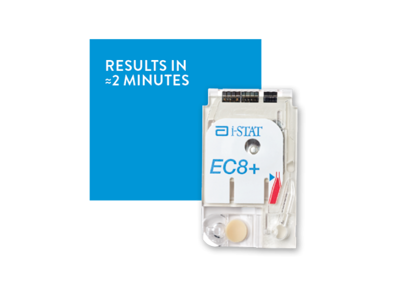 Κασέτες i-STAT EC8+ (25 τεμάχια) Κασέτες i-STAT EC8+ (25 τεμάχια)