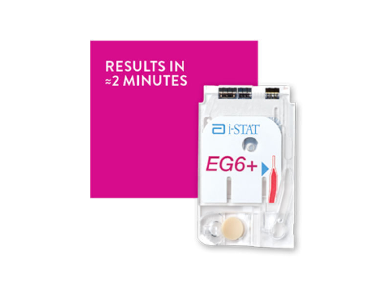 Κασέτες i-STAT EG6+ (25 τεμάχια) Κασέτες i-STAT EG6+ (25 τεμάχια)