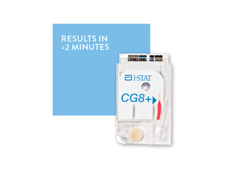 Κασέτες i-STAT CG8+ (25 τεμάχια) Κασέτες i-STAT CG8+ (25 τεμάχια)