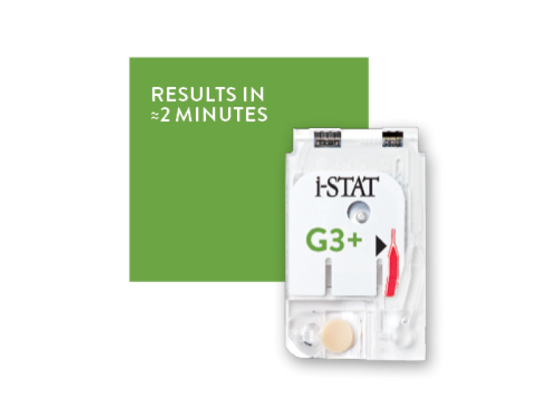 Κασέτες i-STAT G3+ (25 τεμάχια) Κασέτες i-STAT G3+ (25 τεμάχια)