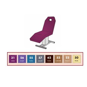 Καλύμματα καρέκλας πεντικιούρ βελούδινα σετ 3 τεμαχίων 