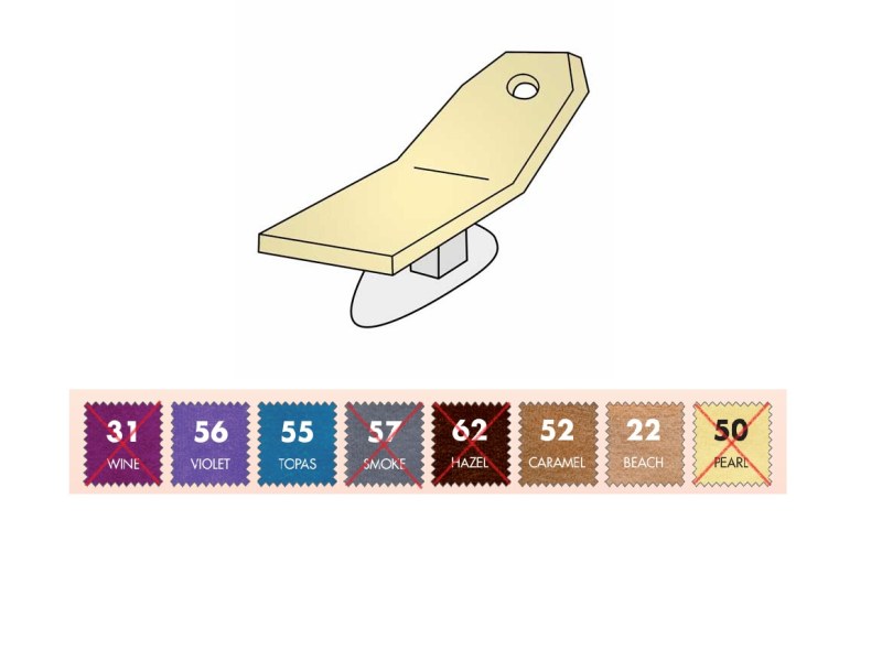 Examination Table Velvet Cover with 90 cm width Examination Table Velvet Cover with 90 cm width
