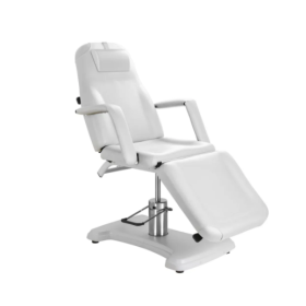 Έδρα αισθητικής υδραυλική LIDIA DG2206 Λευκή
