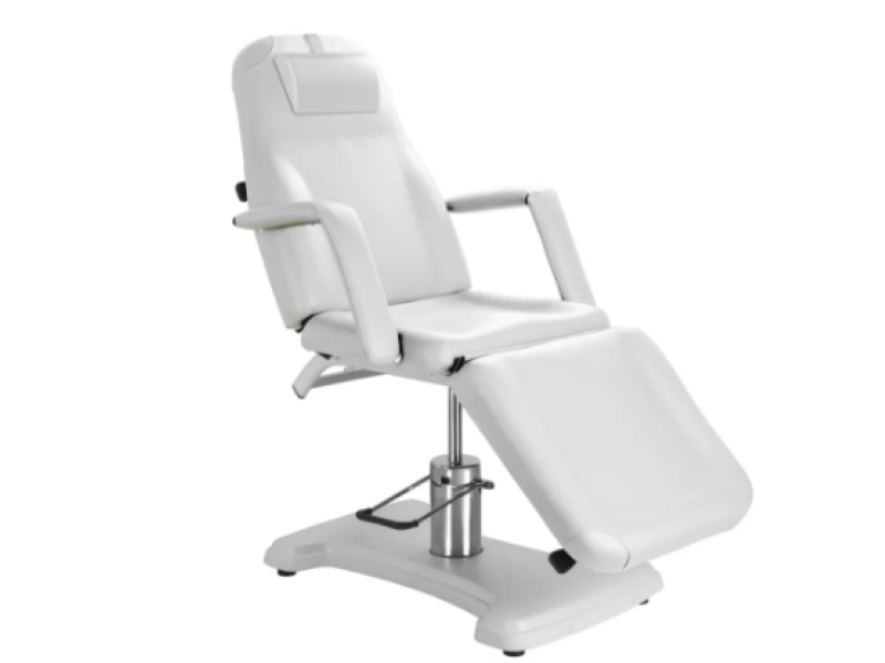 Hydraulic Aesthetic Chair LIDIA DG2206 White Hydraulic Aesthetic Chair LIDIA DG2206 White