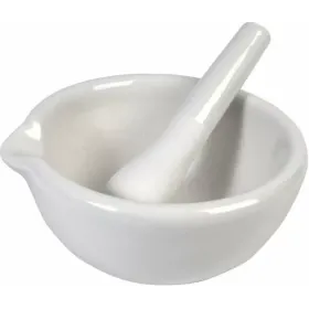 Γουδί πορσελάνης με γουδοχέρι | 500ml - 16cm