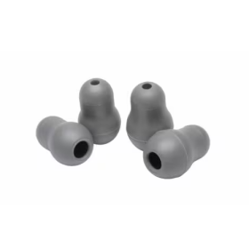 Replacement Eartips Kit for 3M™ Littmann® Stethoscopes Gray 40002