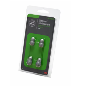 Replacement Eartips Kit for 3M™ Littmann® Stethoscopes Gray 40002 - 