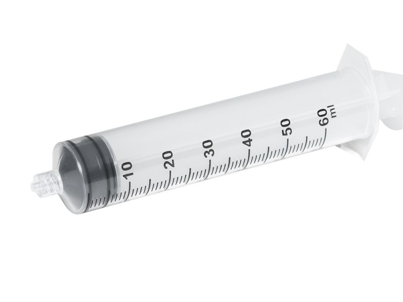 Syringes Pentaferte LUER LOCK 60ml 60 pieces Syringes Pentaferte LUER LOCK 60ml 60 pieces