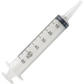 Nipro 50/60 ml catheter syringes 30 pieces