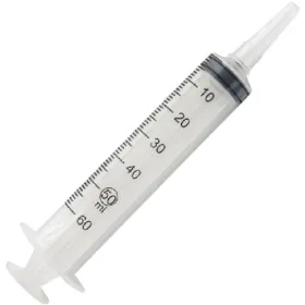 Nipro 50/60 ml catheter syringes 30 pieces