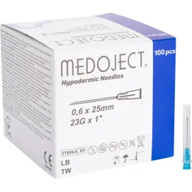 Bελόνες μιας χρήσης Chirana 100 τεμάχια | 23G x 1 