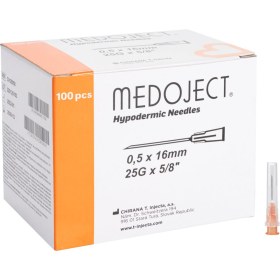 Bελόνες μιας χρήσης Chirana 100 τεμάχια | 25G x 5/8 