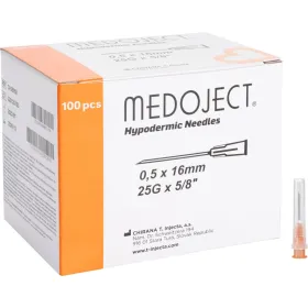 Disposable needles Chirana 100 pieces  | 25G x 5/8 