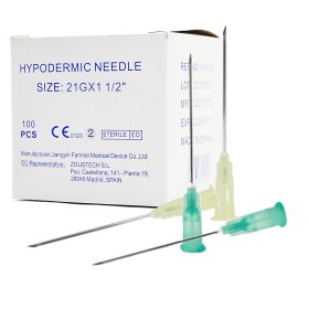 Bελόνες μιας χρήσης (40mm) Κίνας 100 τεμάχια