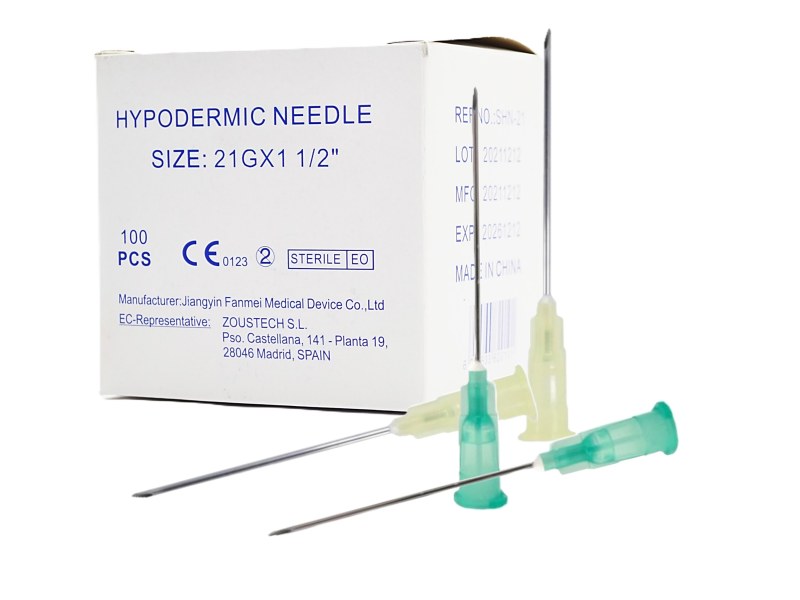 Disposable Needles (40mm) China 100 Pieces Disposable Needles (40mm) China 100 Pieces