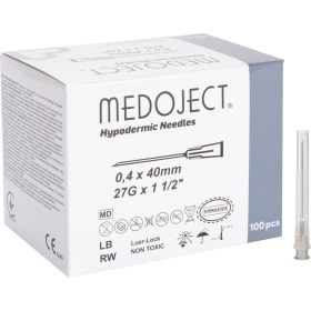 Disposable needles Chirana 100 pieces | 27G x 1 1/2 