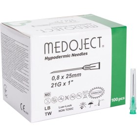 Bελόνες μιας χρήσης Chirana 100 τεμάχια | 21G x 1