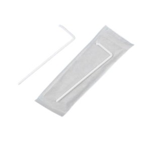 Disposable plastic L-shaped spreaders