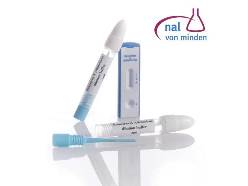 NADAL® Rota-Adenovirus test 1x10 test cassettes NADAL® Rota-Adenovirus test 1x10 test cassettes
