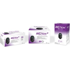 Μετρητής γλυκοζυλιωμένης αιμοσφαιρίνης HbA1c 10 τεμάχια  - 