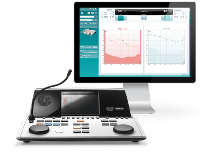 Diagnostic Audiometer AD229b Diagnostic Audiometer AD229b