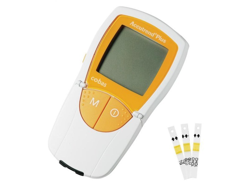 Roche Accutrend Plus - Μετρητής γλυκόζης, χοληστερόλης και τριγλυκεριδίων + Δώρο στυλό τρυπήματος Roche Accutrend Plus - Μετρητής γλυκόζης, χοληστερόλης και τριγλυκεριδίων + Δώρο στυλό τρυπήματος