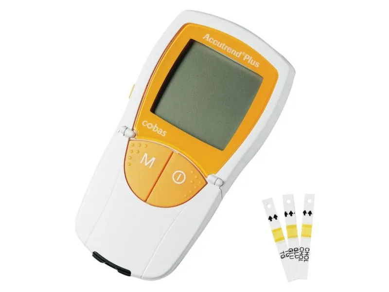 Roche Accutrend plus with lancing device Roche Accutrend plus with lancing device