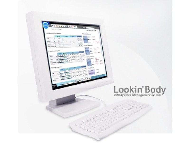 Λογισμικό Lookin' Body για Inbody 570 Λογισμικό Lookin' Body για Inbody 570