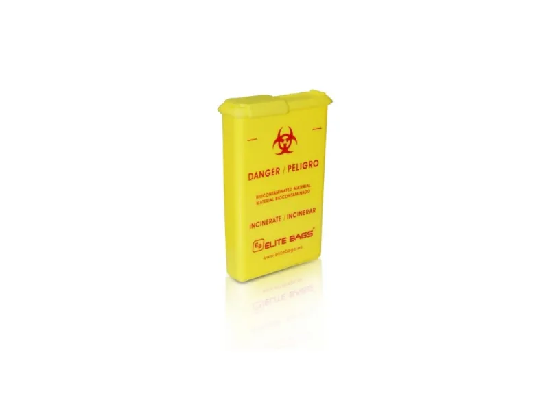 Needle disposal box | Pocket-sized CONBIO'S 125ml EB09.001 Needle disposal box | Pocket-sized CONBIO'S 125ml EB09.001
