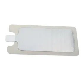 Disposable adult grounding pad  hydrogel 202x101 mm F7805