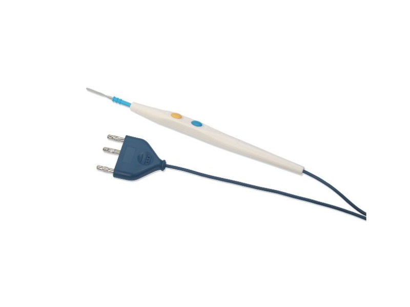 Monopolar electrosurgery handle KIRKY single use Monopolar electrosurgery handle KIRKY single use