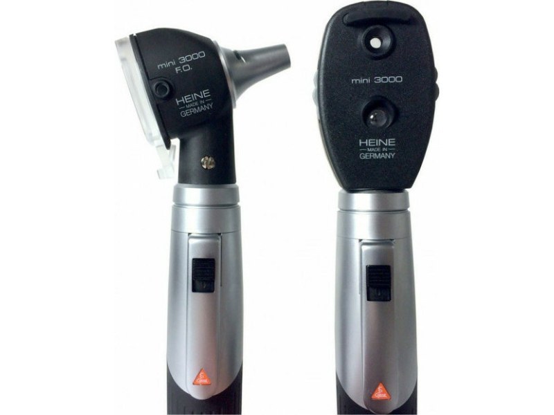 Opthalmoscope mini 3000 Heine (2.5 V) D-852.10.021 Opthalmoscope mini 3000 Heine (2.5 V) D-852.10.021