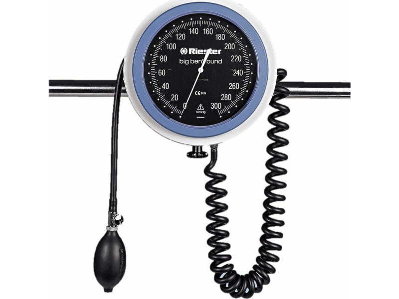 Professional sphygmomanometer with wheeled base Riester Big Ben (round) Professional sphygmomanometer with wheeled base Riester Big Ben (round)