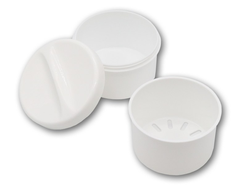 Denture box with strainer 28500 SUNDO Denture box with strainer 28500 SUNDO