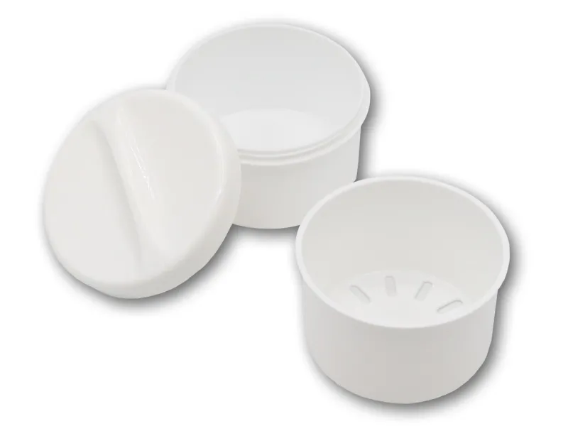 Denture box with strainer 28500 SUNDO Denture box with strainer 28500 SUNDO