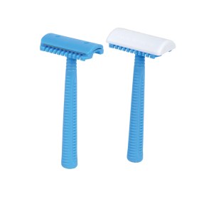 Ξυραφάκια χειρουργείου διπλής κοπής μιας χρήσης μπλε 50τμχ - Ξυραφάκια χειρουργείου διπλής κοπής μιας χρήσης μπλε