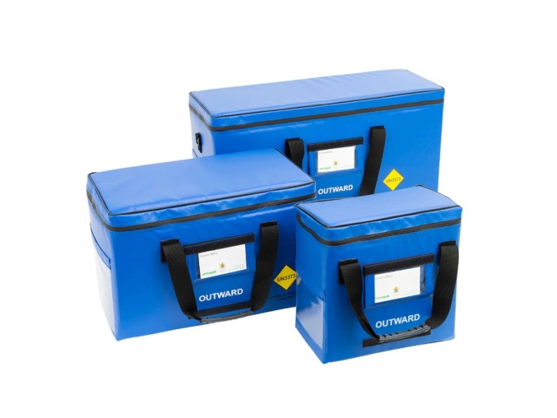 Insulated Pathology Specimen & Sample Bag UN 3373 Insulated Pathology Specimen & Sample Bag UN 3373