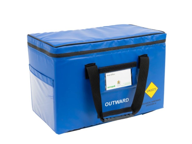 Insulated Pathology Specimen & Sample Bag UN 3373 | PYTB2 18lit Medium Insulated Pathology Specimen & Sample Bag UN 3373 | PYTB2 18lit Medium