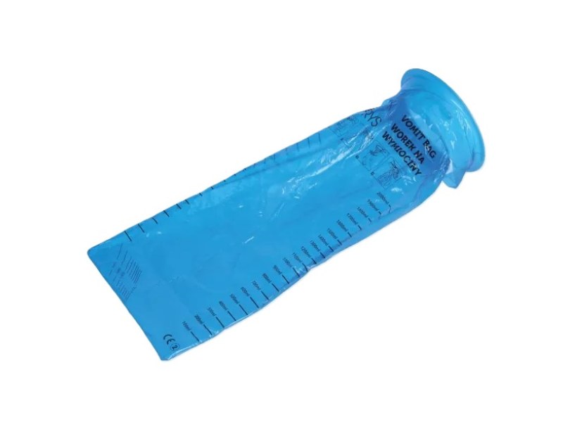Vomit bags blue 20 pieces Vomit bags blue 20 pieces