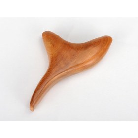 Set of 6 wooden massage tools