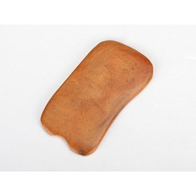 Set of 6 wooden massage tools