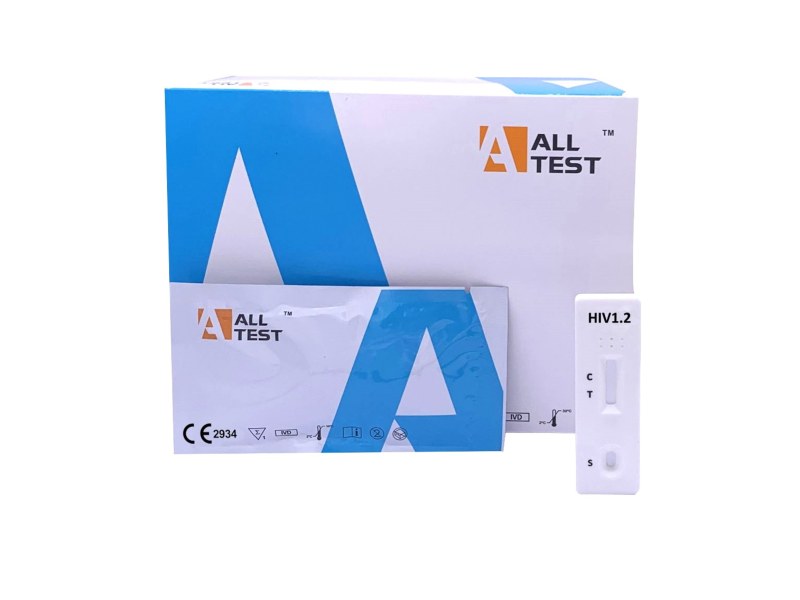 All Test HIV 1&2 Rapid Test 40pcs All Test HIV 1&2 Rapid Test 40pcs