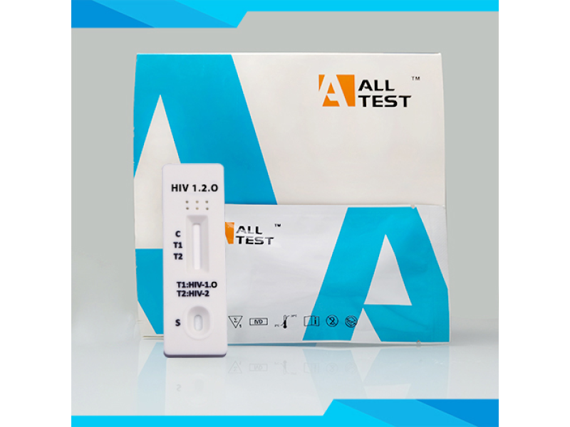 All Test HIV 1&2 Rapid Test 40pcs All Test HIV 1&2 Rapid Test 40pcs