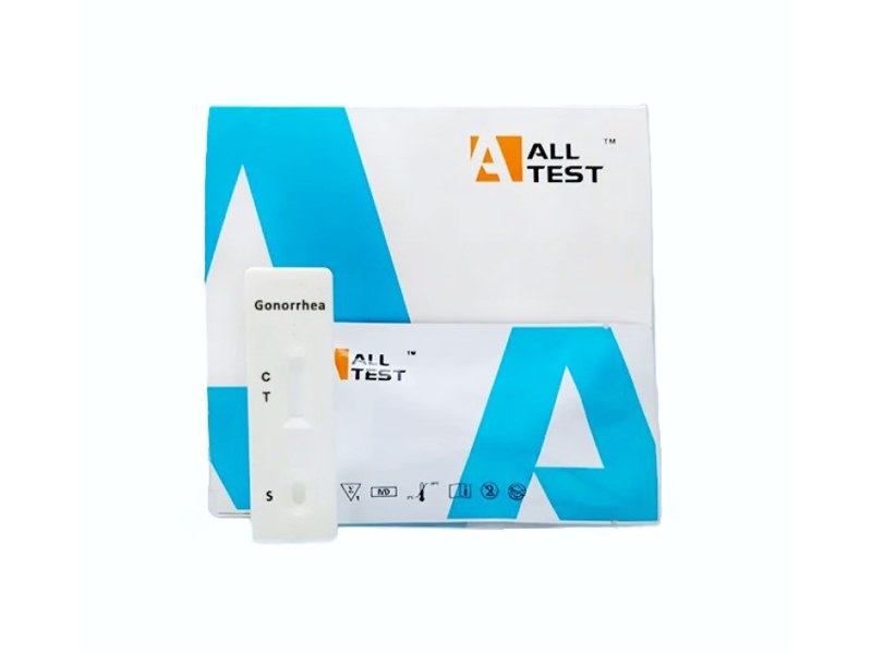 Τεστ ποιοτικής ανίχνευσης βλεννόρροιας GONORRHEA ALLTEST 20 τεμάχια Τεστ ποιοτικής ανίχνευσης βλεννόρροιας GONORRHEA ALLTEST 20 τεμάχια
